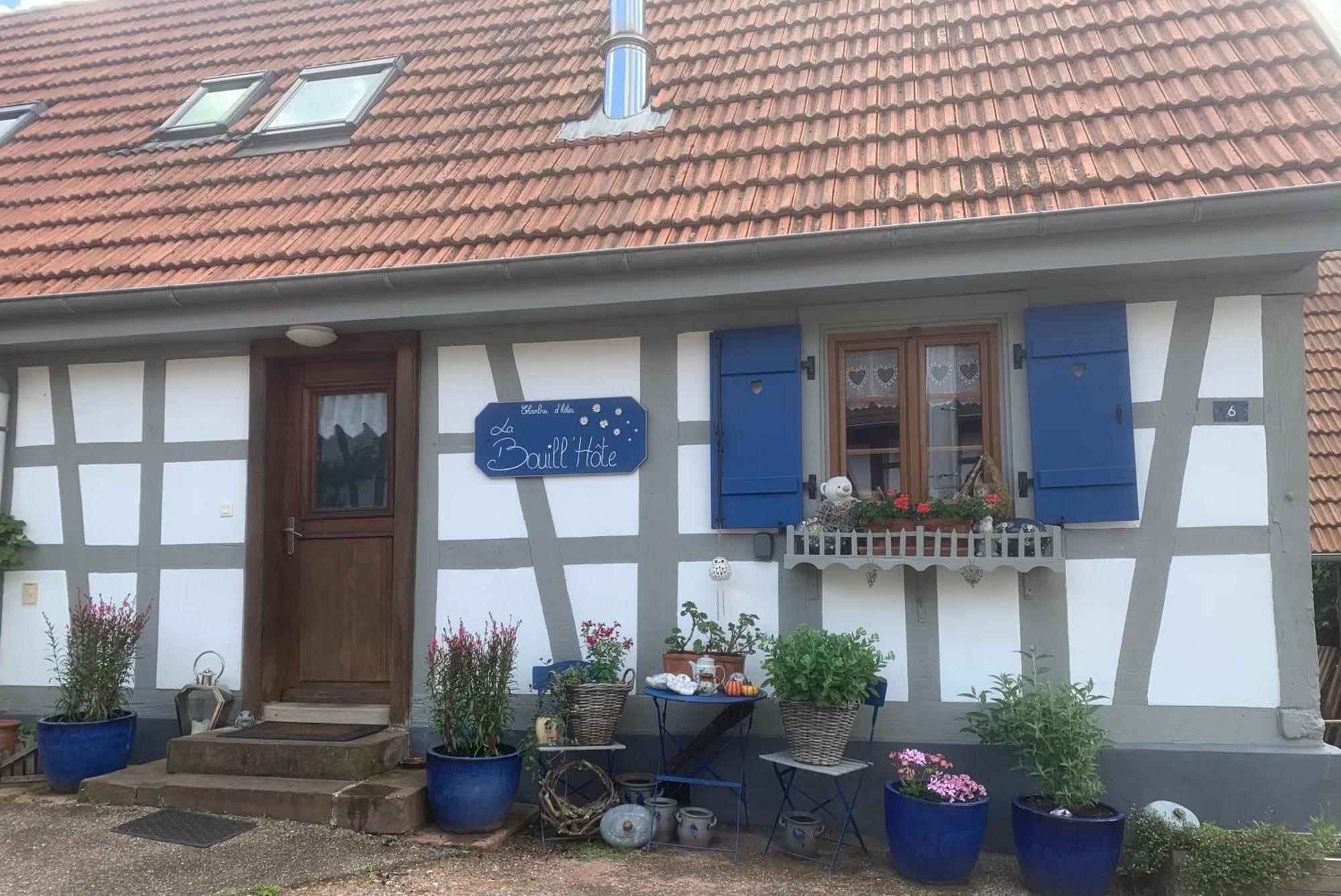 普尤特住宿加早餐旅馆 Langensoultzbach 外观 照片